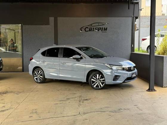 HONDA CITY 1.5 i-VTEC FLEX HATCH TOURING CVT